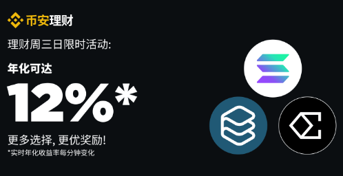 必安周三理财日：享最高12%年化奖励，新限时活动不容错过