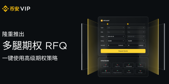 必安推出多腿期权报价请求（Multi-leg Options）